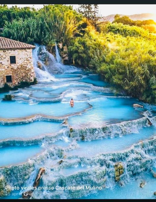 Villa Il Poggio Da Katia Saturnia Exterior foto