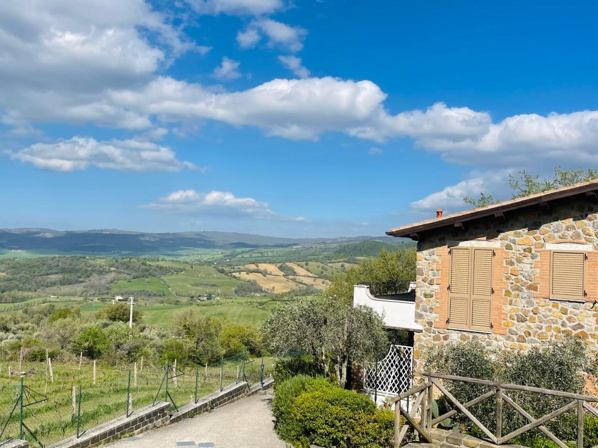 Villa Il Poggio Da Katia Saturnia Exterior foto